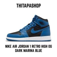 ราคา NIKE AIR JORDAN 1 RETRO HIGH OG DARK MARINA BLUE (10085347587)