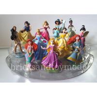 ราคา โมเดลเจ้าหญิงดิสนีย์ 11 ตัว Disney Princess Deluxe Figurine Playset ของแท้ (2239194279)
