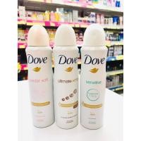 ราคา Dove โดฟ สเปรย์ลดเหงื่อพร้อมระงับกลิ่นกาย 150 มล. (7774317498)