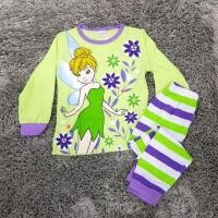 ราคา ชุดนอนเด็กลายทิงเกอร์เบลล์ Tinkerbell Kids Pyjamas (1471358102)