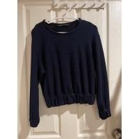 ราคา เสื้อครอป Zara มือสอง กลิตเตอร์สีกรม สวยมาก (17218760556)