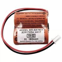 ราคา MR - BAT6V1 2 Cr17335a WK17 Mitsubishi M80ไดรฟ์ MR - 6 V แบตเตอรี่ เปิดบิลได้ (12074229122)