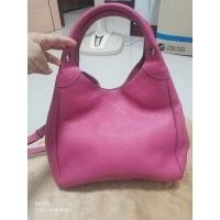 ราคา กระเป๋าแบรนด์Bruno Magli กระเป๋าหนังวัวแท้สีชมพู (20500587305)