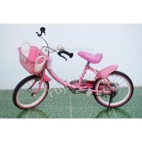 ราคา จักรยานเด็กญี่ปุ่น - ล้อ 16 นิ้ว - ไม่มีเกียร์ - Bridgestone - สีชมพู [จักรยานมือสอง] (23835960257)