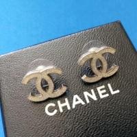 ราคา ตุ้มหู Chanel earrings ของแท้ 10000000% (1290110554)