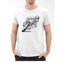 ราคา เสื้อวินเทจมอเตอร์ไซด์ (6010273557)