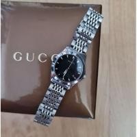 ราคา ของแท้ 100 เปอเซ็นต์ Used Gucci 126.5 รุ่นยอดนิยม ขนาด28 มิล (4935051470)