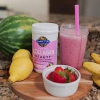ราคา Garden of life grass fed beauty collagen /strawberry and lemon flavor (7619979653)