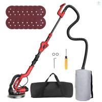 ราคา Drywall เครื่องขัดกระดาษทรายขัดผนัง 750W 6A พร้อมแผ่นกระดาษทรายขัด 14 ชิ้น ความเร็ว 6 ระดับ 1100-1850RPM พร้อม TOLO-1103 (22985614761)