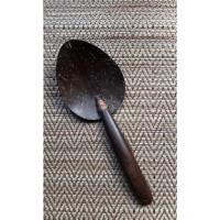 ราคา ทัพพีกะลามะพร้าว ทัพพีตักข้าว ตักบาตร (10613266712)