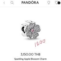 ราคา Pandora charm แท้100% (4307569655)