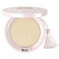 ราคา ของแท้/ส่งฟรี แป้งวิ้งค์ Mille Aura Pearl Pact SPF25PA++ (51323909)