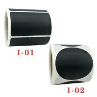 ราคา สติกเกอรป้ายชื่อสีดำ สติกเกอร์ป้ายชื่อสีขาว สติกเกอร์ป้ายชื่อติดขวด สติกเกอร์ป้ายชื่อติดกล่องอาหาร สติกเกอร์สีดำ (15935071203)