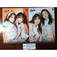 ราคา BNK48 โปสเตอร์ ดีอะ 48mag D-AAA เฌอสิค อรตาหวาน (CherprangBNK48,MusicBNK48,OrnBNK48,TarwaanBNK48) (11645113381)