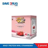 ราคา WHEY PROTEIN WWL STRAWBERRY 1 POUND (11513193121)