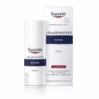 ราคา EUCERIN ULTRASENSITIVE REPAIR CREAM 50ML. (17621140547)