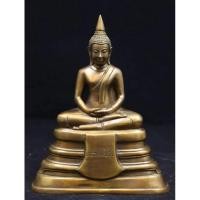ราคา พระบูชา หลวงพ่อโสธร วัดโสธรวราราม ปี2497 เนื้อทองเหลือง หน้าตัก5นิ้ว (24853948653)