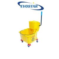 ราคา ถังบีบม็อบ สีเหลือง ขนาด36ลิตร Single mop wringer (ชุด) (3541810832)