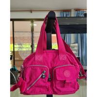 ราคา กระเป๋าสะพายข้าง Kipling แท้ สีชมพู (10983309309)