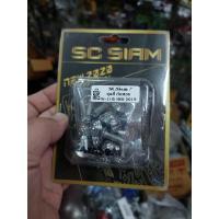 ราคา น็อตสแตนเลสใส่ชุดสี Wave 110i รุ่นปี(2019-22) LED ลายก้นหอย, น็อตชุดสี เวฟ110i (2019-2022)Led (19754942899)