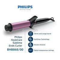 ราคา Philips StyleCare เครื่องดัดผมปลายมน BHB868 พร้อมเทคโนโลยี SplitStop (22061578118)