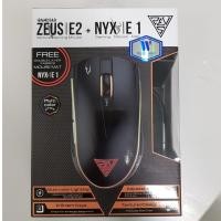 ราคา Game mouse GAMDIAS MS ZEUS E2 (เม้าส์เกมมิ่ง)+ Mouse Pad Mouse (2167029814)