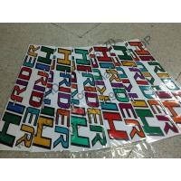 ราคา สติ๊กเกอร์สะท้อนแสง หลายสี งานตัดคอมพิวเตอร์ แบบเดิมๆ คำว่า HI-RIDER ของรถ FORD RANGER sticker แต่งรถ ติดรถ ฟอร์ด (1202486416)