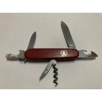 ราคา มีดพับสวิส Victorinox Spartan สีแดง ประกับมีรอย (18784331352)