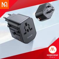 ราคา ถูก/แท้Mcdodo Universal Travel Adapter ปลั๊กแปลงสำหรับเดินทาง 20W PD ชาร์จไว (20375292386)