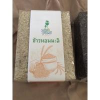 ราคา ข้าวกล้องหอมมะลิอินทรีย์ (9777070714)