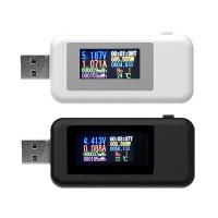 ราคา 10 in 1 เครื่องทดสอบ USB DC ดิจิตอล โวลต์มิเตอร์ แอมแปริเมตโตร แรงดันไฟฟ้า แอมป์ โวลต์แอมมิเตอร์ เครื่องตรวจจับ พาวเวอร์แบงค์ ที่ชาร์จ ตัวบ่งชี้ (19490236459)