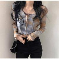 ราคา J&D shop เสื้อมัดย้อม 2 ชิ้น เสื้อเกาะอก+เสื้อคลุม คนไซร์ S M L ใส่ได้ของพร้อมส่ง งานถ่ายจริง (16400521906)