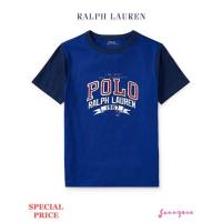 ราคา RALPH LAUREN COTTON JERSEY RINGER TEE ( BOY SIZE 8-20) (841230529)
