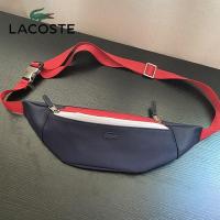 ราคา กระเป๋าเอวของผู้ชายกระเป๋ากีฬากลางแจ้ง Lacoste กระเป๋าคู่คลาสสิก crossbody (23602031968)
