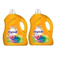 ราคา [แพ็คคู่สุดคุ้ม] hygiene ไฮยีน เอ็กซ์เพิร์ทแคร์ น้ำยาปรับผ้านุ่ม สีส้ม กลิ่นแฮปปี้ ซันชายน์ 3500ml (10116840188)