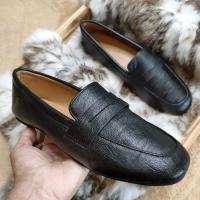 ราคา คัชชูหนังสไตล์ล๊อฟ แบรนด์นอก CHAKAN แท้ ซอฟนุ่ม มือสอง (14843050466)