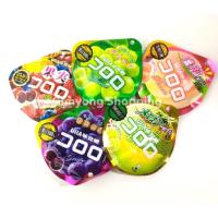 ราคา เยลลี่ญี่ปุ่น UHA Cororo Jelly เยลลี่โคโรโระ เยลลี่ผลไม้ เยลลี่น้ำผลไม้แท้ รสองุ่น รสเมล่อน รสพีช (703329619)