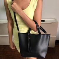 ราคา กระเป๋าโท้ทสะพายข้าง ของแท้ 100% Tote bag by Victoria’s Secret (2564909974)