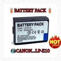 Canon แบตเตอรี่กล้อง LP-E10