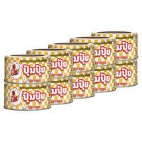 ราคา ปุ้มปุ้ยปลาแมคเคอเรลทอด รสเผ็ด ขนาด 90 กรัม x 10 กระป๋อง (3715923699)