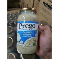 ราคา (สินค้าพร้อมส่ง) สุดคุ้มค่า Prego Carbonara Mushroom 655g  (9294462752)