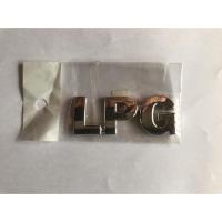 ราคา LOGO LPG โลโก้ติดท้ายรถ (1593618331)