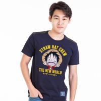ราคา Dextreme เสื้อยืดวันพีซ (DOP-617) ลาย Sd ลูฟี่ Luffy มี สีเหลือง และ สีกรม (2463556461)