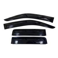 ราคา กันสาด/คิ้วกันสาด Nissan Navara 2005-2013 Cab ตอนเดียวสีดำ (4332870427)