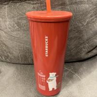 ราคา Starbucks Cold Cup Polarbear Presents 16oz (5814982630)