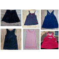 ราคา เดรส เอี๊ยมกระโปรง กระโปรงเด็ก Elle มือสอง (4251623630)