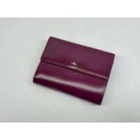 ราคา ส่งต่อ Vivienne Westwood | Plain Leather Folding Wallet Logo Folding Wallets (22062568703)