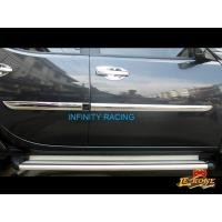 ราคา คิ้วกันกระแทกขอบประตูโครเมี่ยม Mitsubishi Pajero Sport 2009-2014 LE-KONE (2193682189)