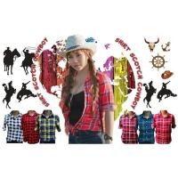 ราคา เสื้อเชิ้ต ลายสก๊อต คาวบอย (9317132628)