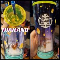 ราคา Starbucks Tumbler ทัมเบลอร์พลาสติก 2 ชั้น ขนาด 18 oz (4296685160)